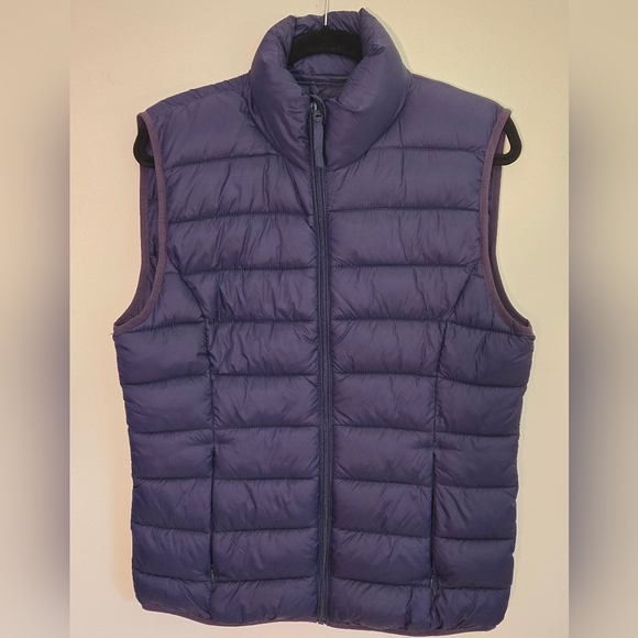 B. Young Jackets & Blazers - B. Young Navy Puffer Vest